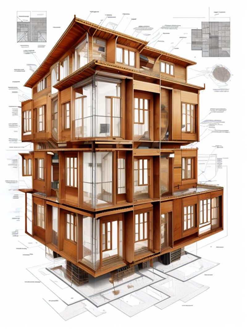 AI model image by ipArchitecture