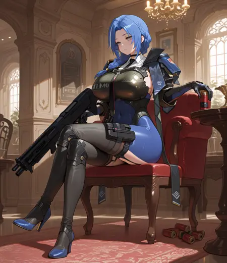 Helen / DP-12 Girls Frontline 2 Exilium