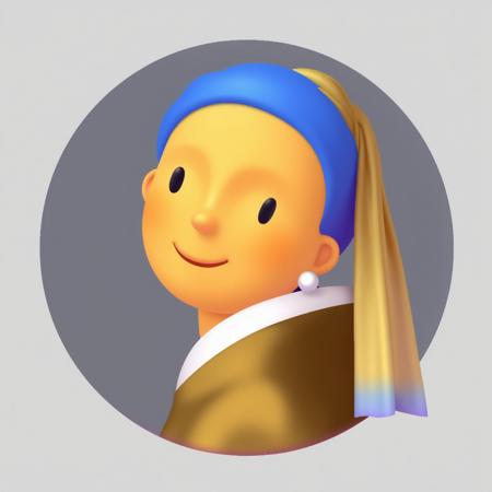 ms fluentui style Emoji [FLUX] v1.0