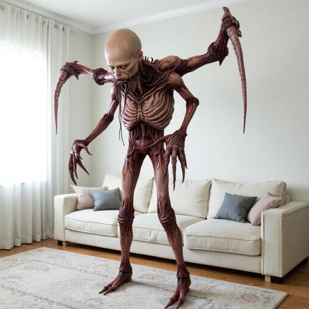 NECROMORPH ESQUE CREATURE v1yon