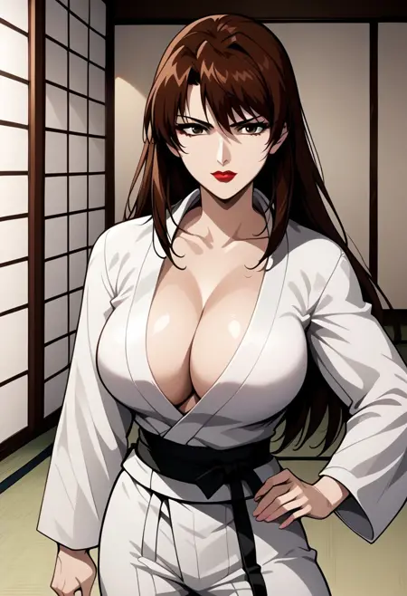 Ragawa Kiriko (Daraku Onna Kyoushi Hakai) [PONY XL] by UOC