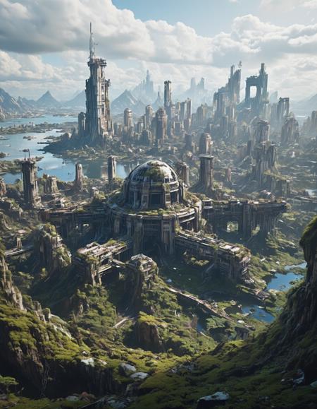 Space Worlds : Lost STATIONS 1