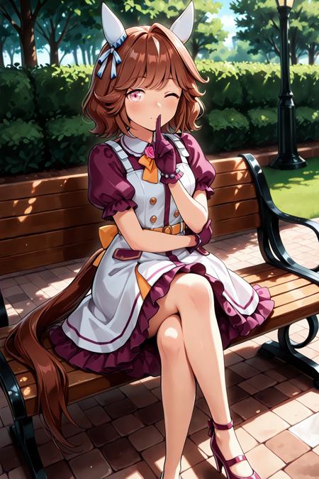 haiseiko (umamusume) [ハイセイコー] <ウマ娘> <ILL> v1.0