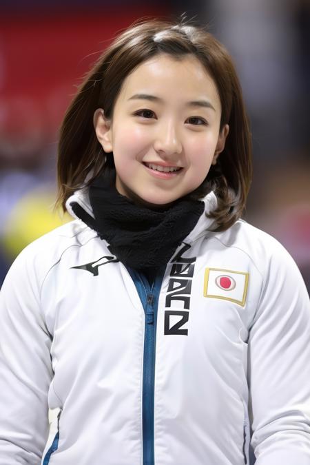 Satsuki Fujisawa / Curling Player Ver v1.0