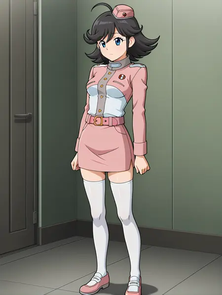 Tanya Sheldon | Illustrious XL V2.0 | Custom Robo Arena NDS