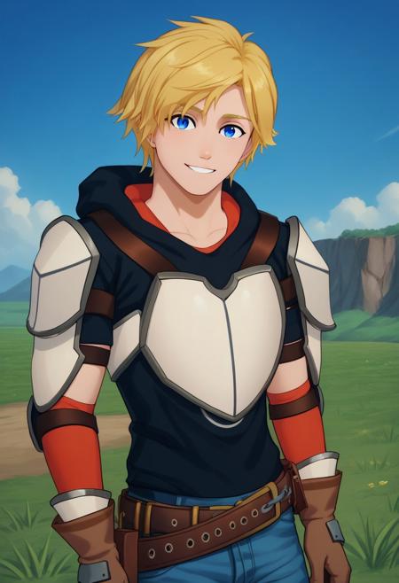 Jaune Arc - RWBY (Commission) V1