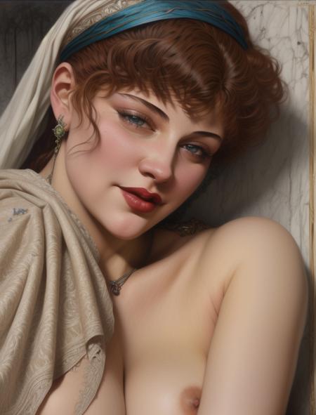 beautiful woman, caucasian woman, naked woman, erotic art, art photograph, nude, extraordinary eyes <lora:add_detail:1> <lora:eye_catching:1>, ultra realistic, incredible detail, perfect illumination, professional lighting, studio photo