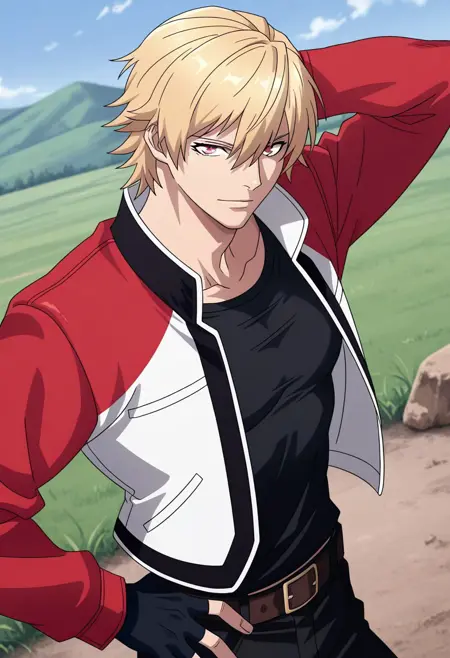 Rock Howard (ロック・ハワード) - Fatal Fury/餓狼伝説: City of the Wolves - Masami Obari (大張正巳) PV - Character LoRA [Illustrious]