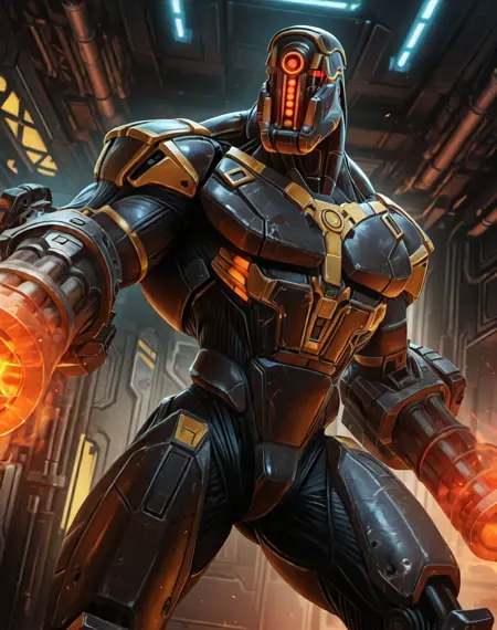 Kilgore (Killer Instinct) (Illustrious) (AD)