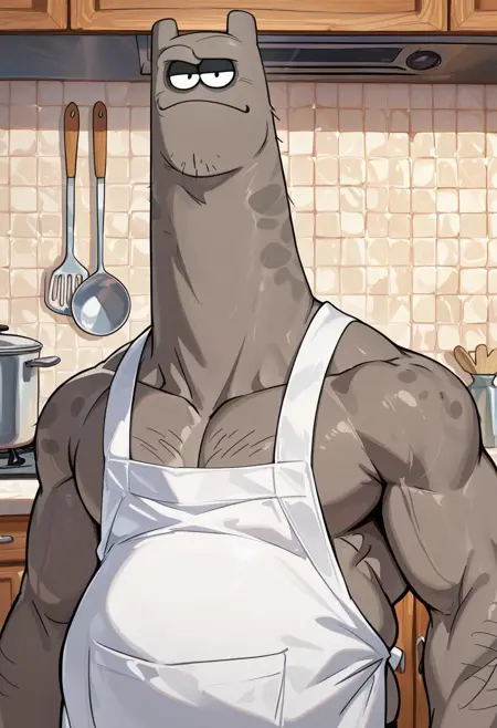 Shnitzel (Chowder) [Pony & Illustrious]