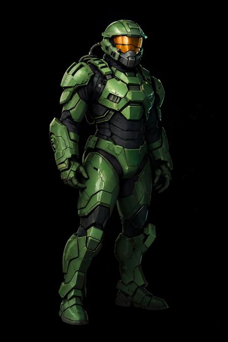 master chief, full body <lora:sxz-concept:0.7>