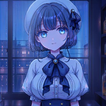 雨音みちる (雨音に満ちる夜) Amane Michiru (A Night Filled With the Sound of Rain) v1.0