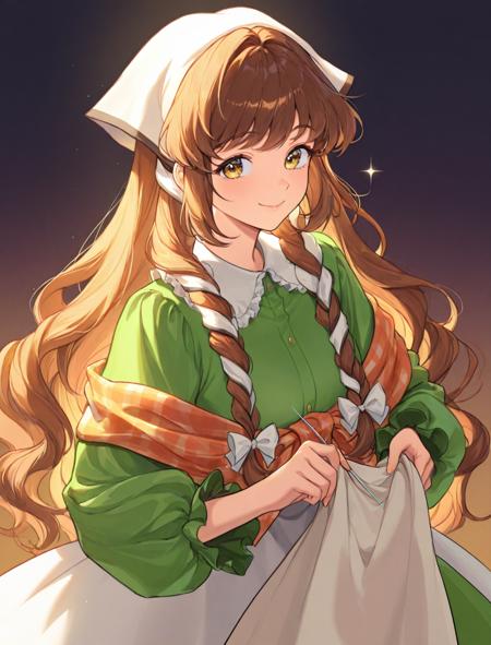 Freya | Little Goody Two Shoes ill