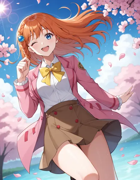 [Request] Matsuri Hibino (Waccha Primagi!) / SDXL Pony Diffusion