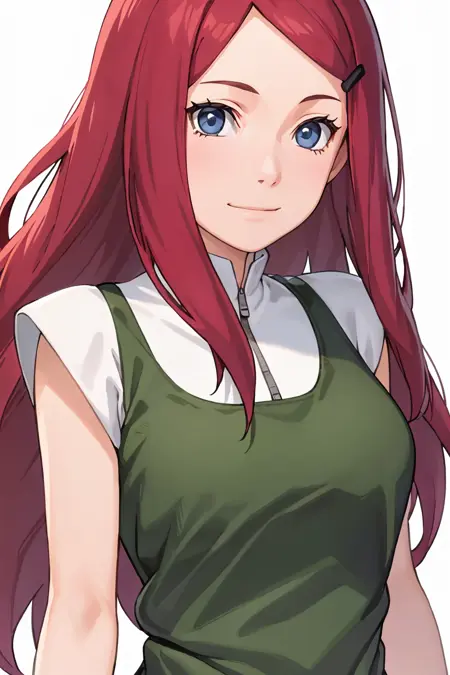 Kushina Uzumaki - Naruto - SD1.5 LORA