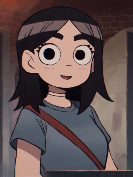 Stacey Pilgrim (Scott Pilgrim Takes Off) commission Pony