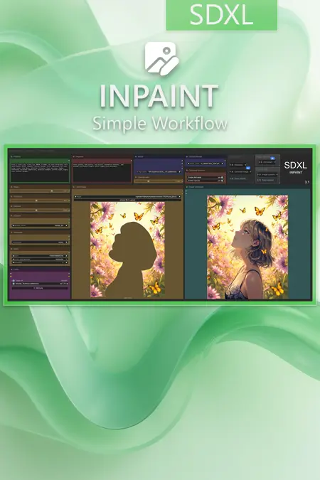 【SDXL】INPAINT