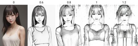 1girl,upper body, looking at viewer, normal face, <lora:blackandwhitev2:0>