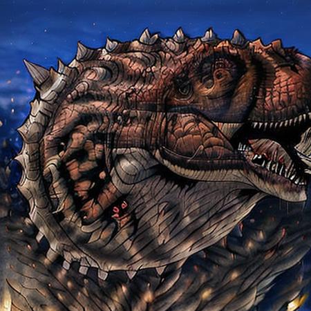 Carnotaurus Model V1
