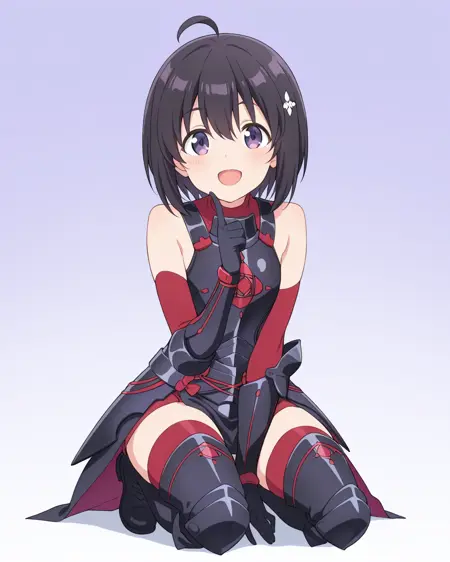 Kaede Honjou - Bofuri