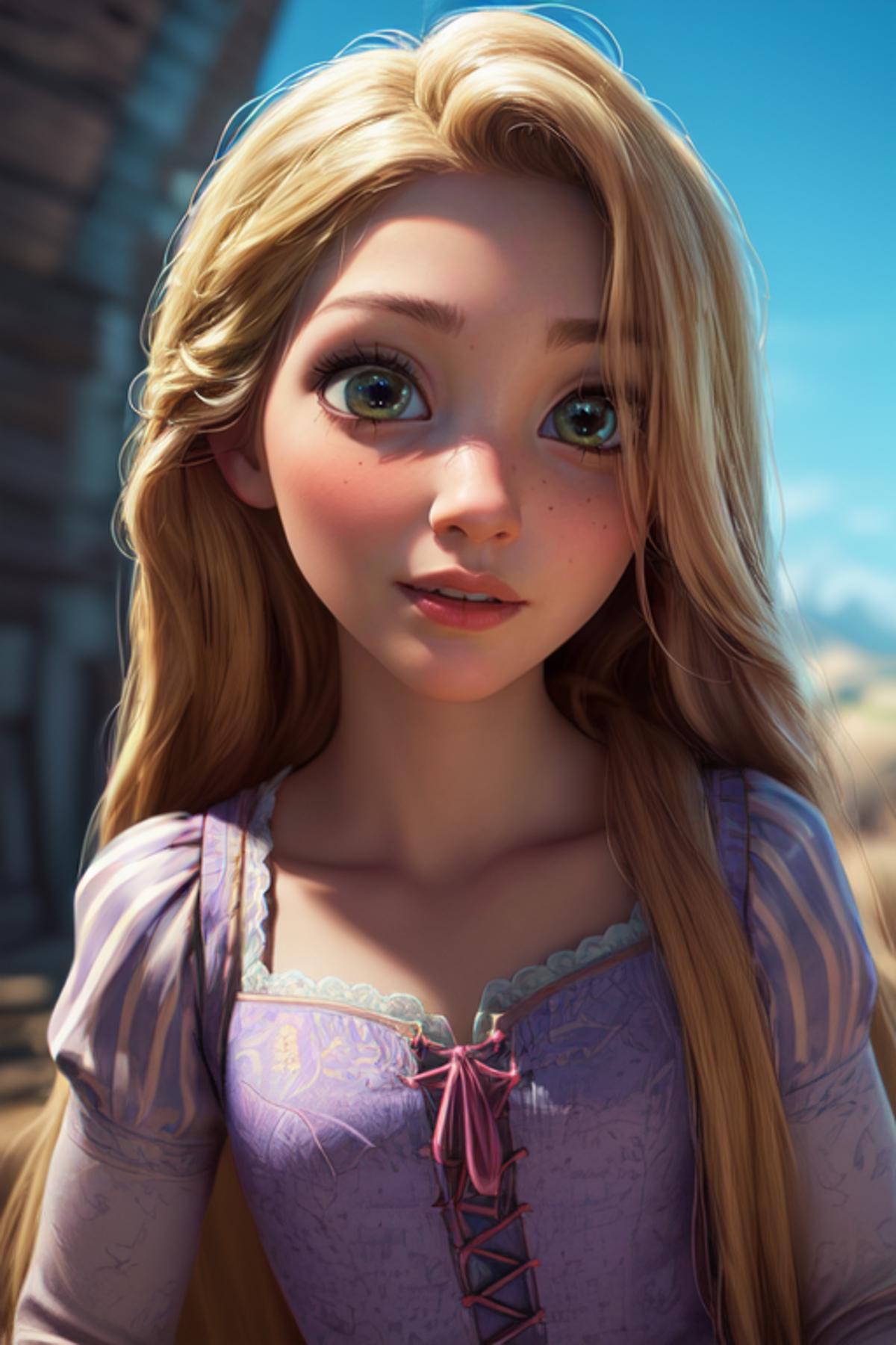 Rapunzel disney - v2.0 | Stable Diffusion LoRA | Civitai