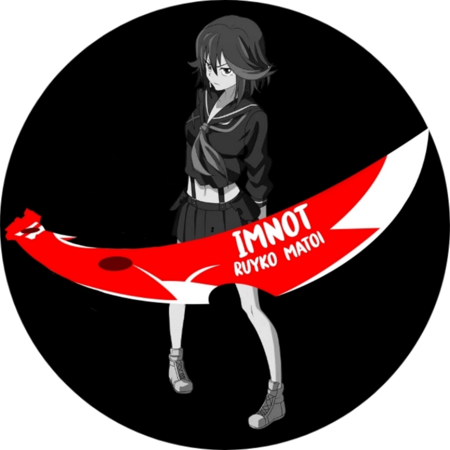 ImnotRyukoMatoi's Avatar