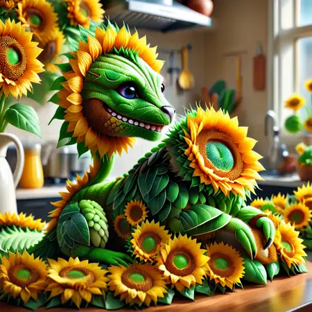 Sunflower World Morph