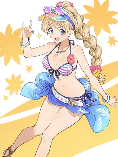 Summer Welch 真夏のウェルチ | STAR OCEAN : Anamnesis