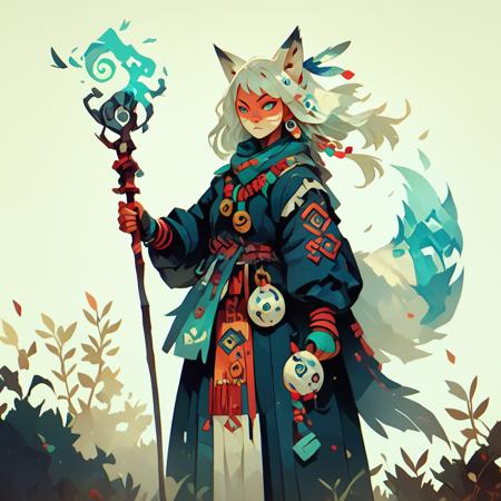 Shaman and Spirit Pet ShamanAndSpiritPetPONY