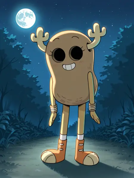 PENNY FITZGERALD - TAWOG [PONY // ILLUST]