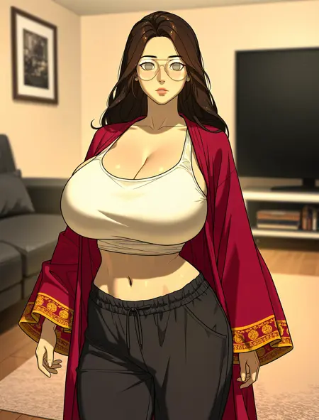 Webtoon Character) An Ji-won / 안지원 (Killer Pedro [Killer Peter] / 킬러 배드로)