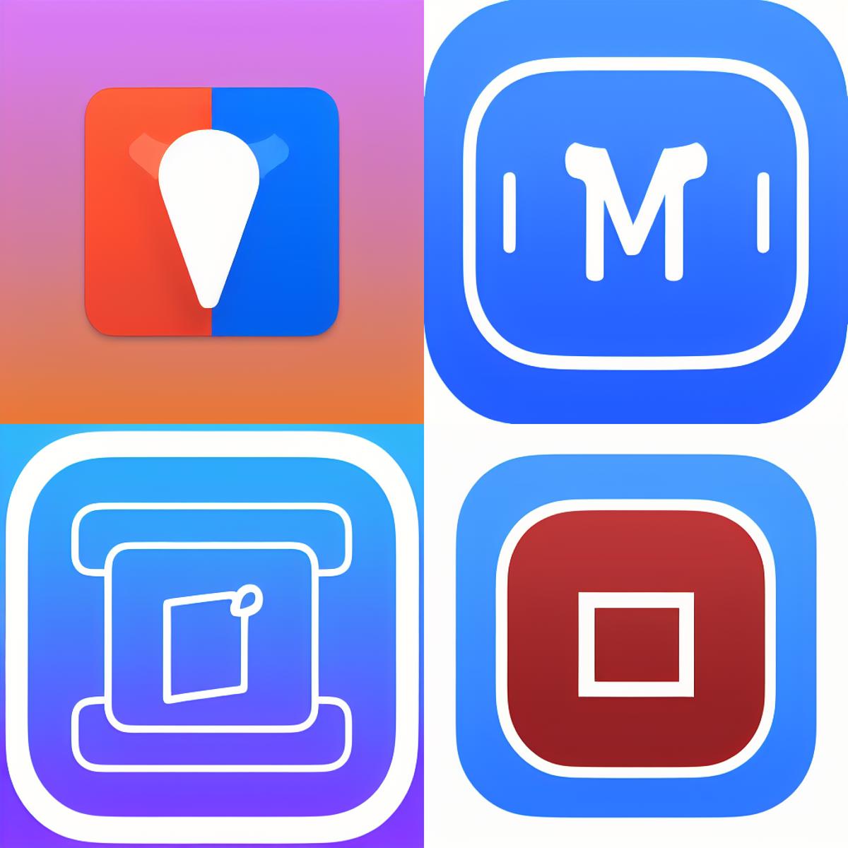Modern Icons for Apps image by saalde