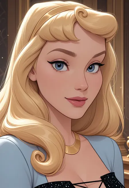 Aurora from Disney [IllustriousXL]