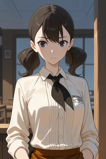 Yoko Hinageshi from Ride Your Wave|雛罌粟洋子 from きみと、波にのれたら