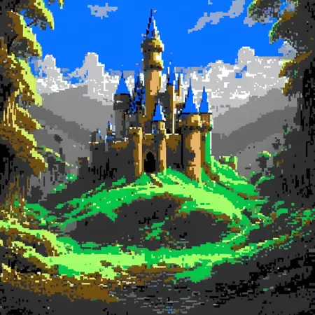 Commodore64 Style - SDXL