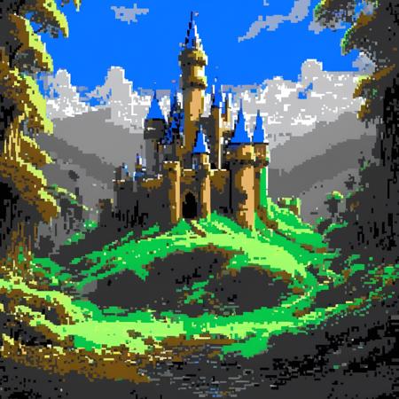 Commodore64 Style - SDXL V1