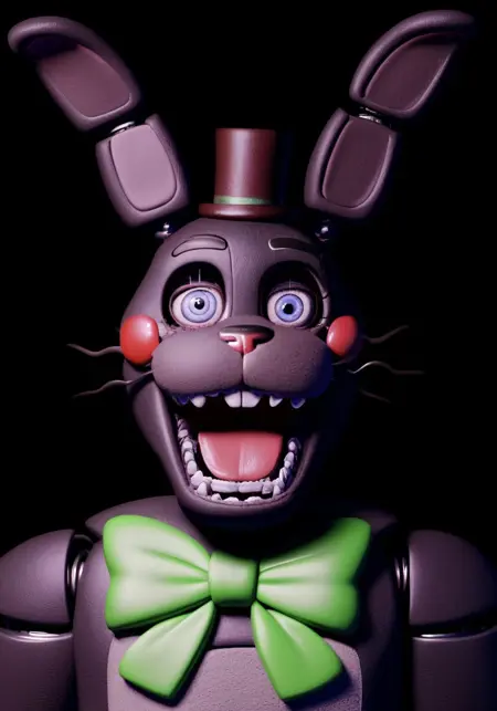 Buster | !READ DESC! | The Return to Freddy’s / Trtf (FNaF fangame)