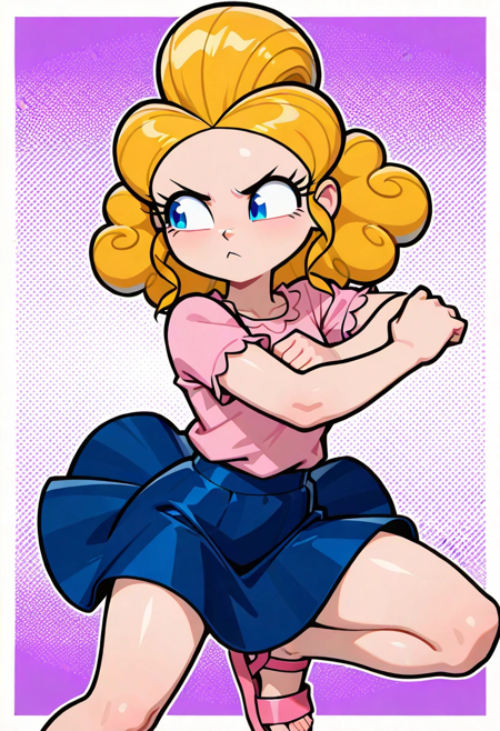 Aged up Sugar (Total DramaRama) v1.0