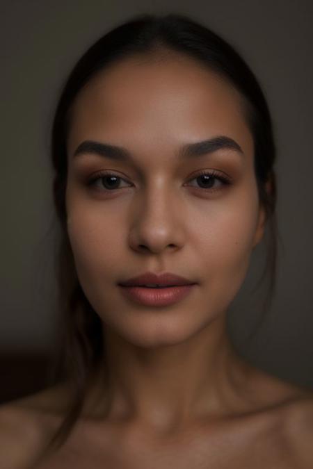 Beauty Photography, Focuses on well-lit, flawless skin and often used in beauty and cosmetics advertisements. shooting under dark condition with high iso, film, high key, hands down, mmxportrait