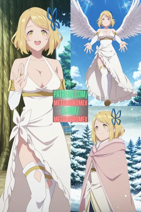 Tia (Farming Life in Another World/Isekai Nonbiri Nouka) - Commission!