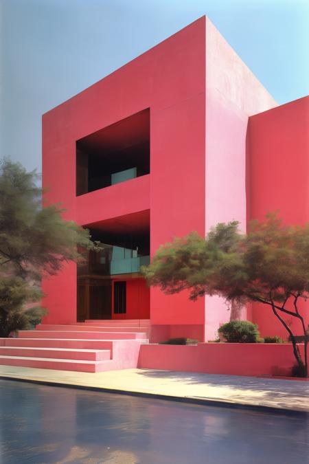 designed by Luis Barragan