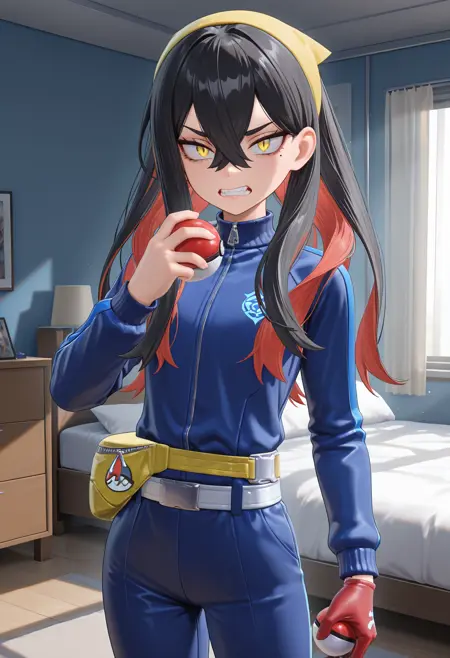 Carmine - Pokemon Scarlet/Violet - Illustrious