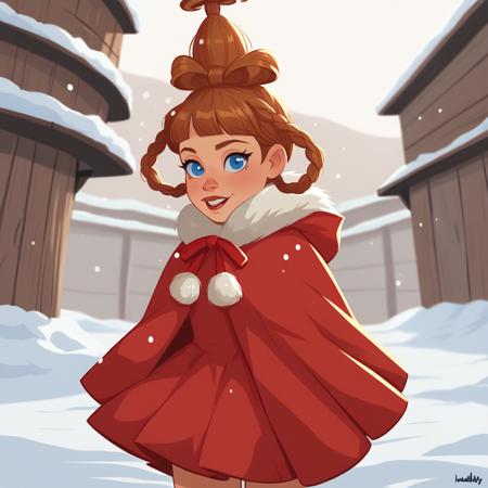 Cindy-Lou Who [ How the Grinch Stole Christmas (2000) ] by Leaf v1.0 : Pony