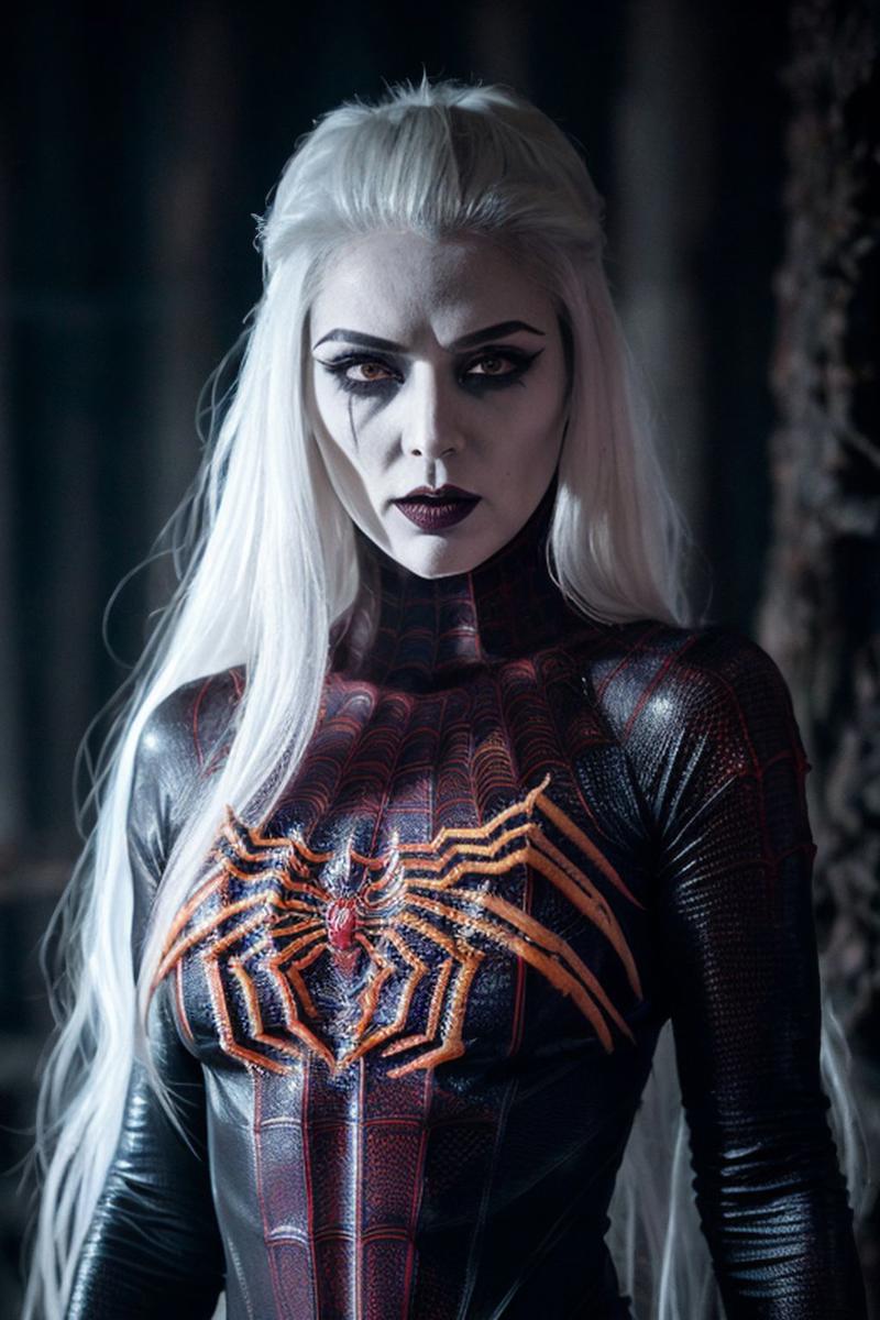 Spider Woman (Awaiting Her Next Prey) | Civitai