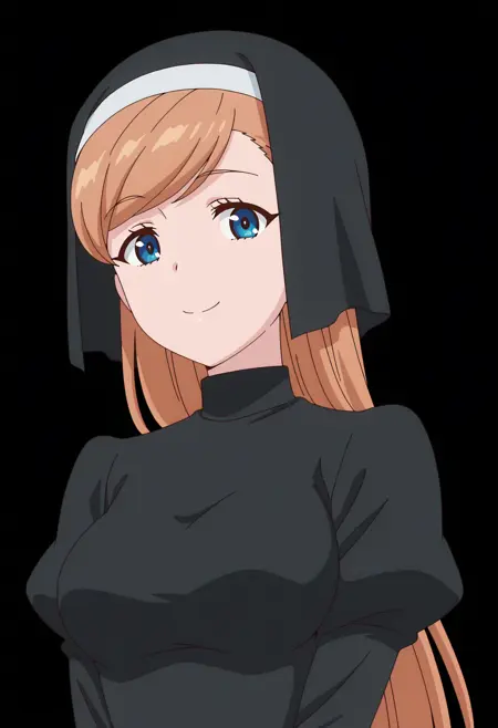 Priestess (Fabiniku) - Fantasy Bishoujo Juniku Ojisan to