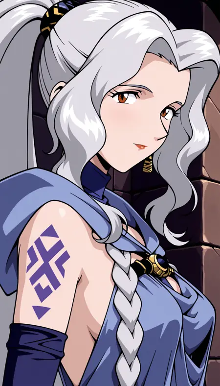 Phacia (Lunar Silver Star Story) - Illustrious