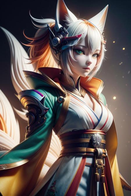 kitsune attire