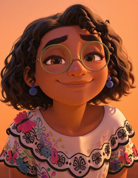 Mirabel Madrigal (Encanto) IL