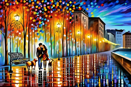 Afremov_Style-z-image