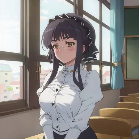 Mikan (Head Maid) - Ladies Vs Butlers